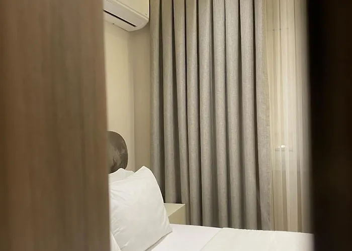 アパート Modern For 2 ,calm, Balcony&walkable Area