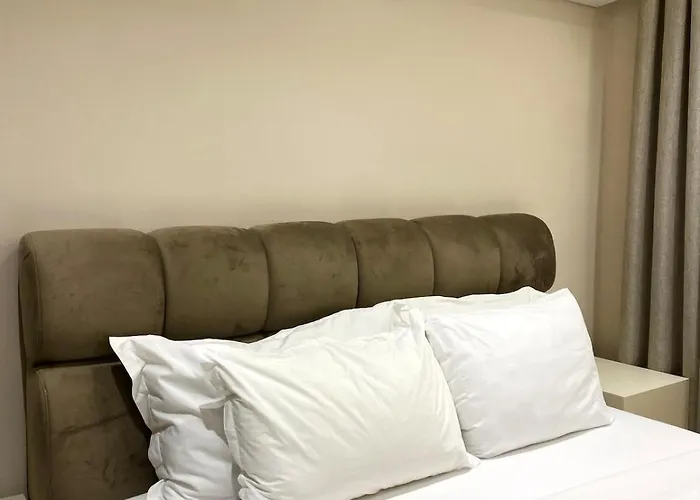 Modern For 2 ,calm, Balcony&walkable Area * Tirana